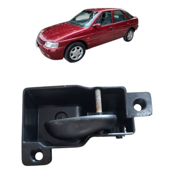 Macaneta Gatilho Porta Traseira Escort 1997 2003 Direita