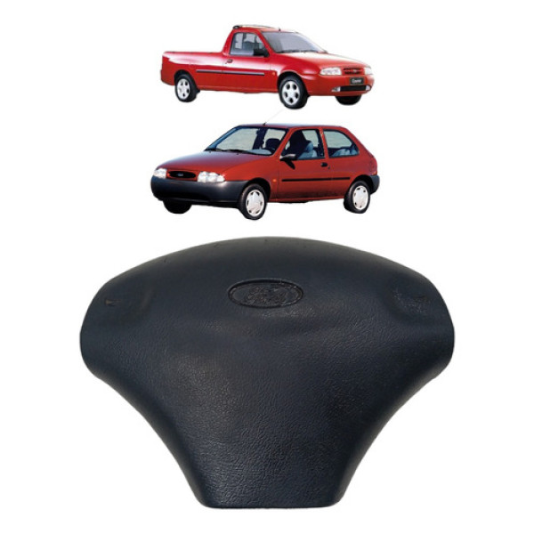 Tampa Buzina Volante Fiesta Courier 1997 A 2003