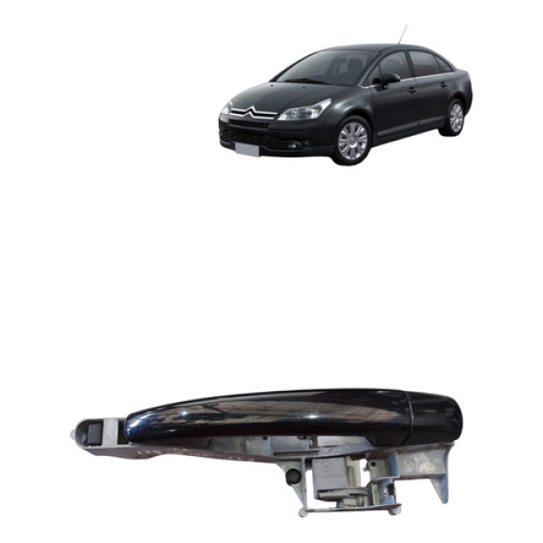 Macaneta Externa Traseira Direita C4 Pallas 2008 2012