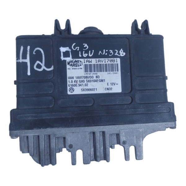 Módulo Injeção Volkswagen Gol 1.0 Plus Gasolina 1995 A 2008