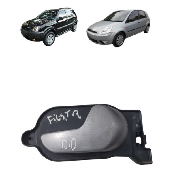 Macaneta Inter. Fiesta Ecosport Dianteira 2003 2019 Direita