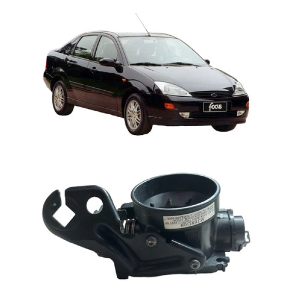 Tbi Corpo Borboleta Ford Focus 2001 2007 2.0 16v