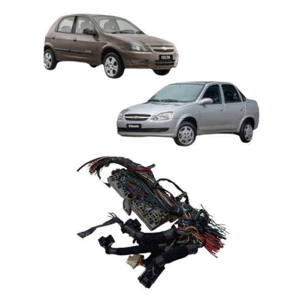 Caixa Fusíveis Corsa Celta 1997 A 2002