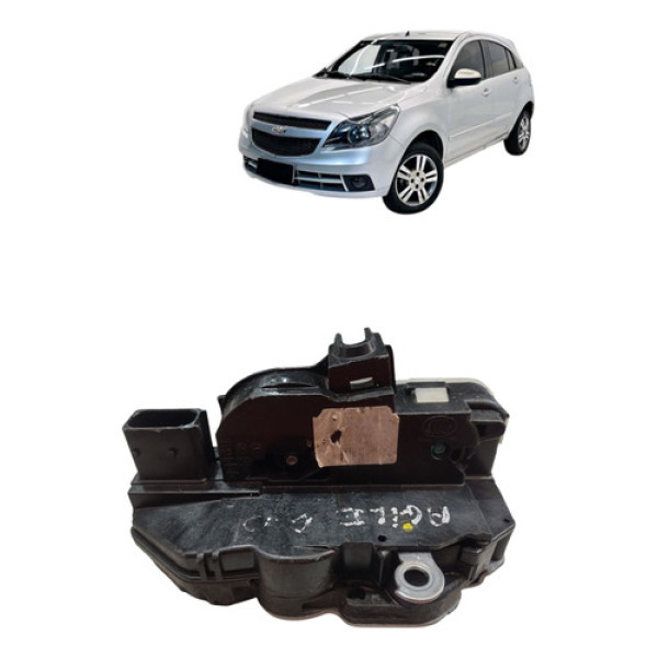 Fechadura Eletrica Porta Traseira Agile 2009 2013 Direita