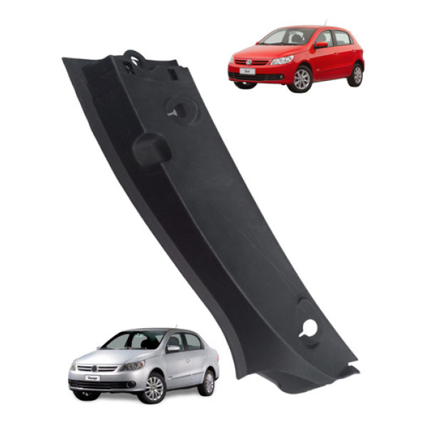 Grade Churrasqueira Capo Gol Voyage G5 2009 2015 Esquerdo