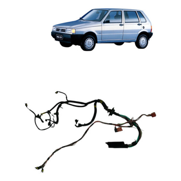 Chicote Injecao 1 Bico Uno 1995 1999