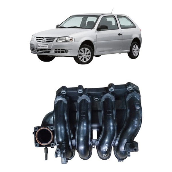 Coletor Admissão Gol G4 1.0 2005 2014