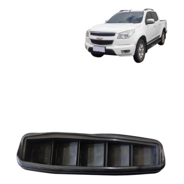 Difusor Ar Traseiro Lado Esquerdo S10 2013 2016