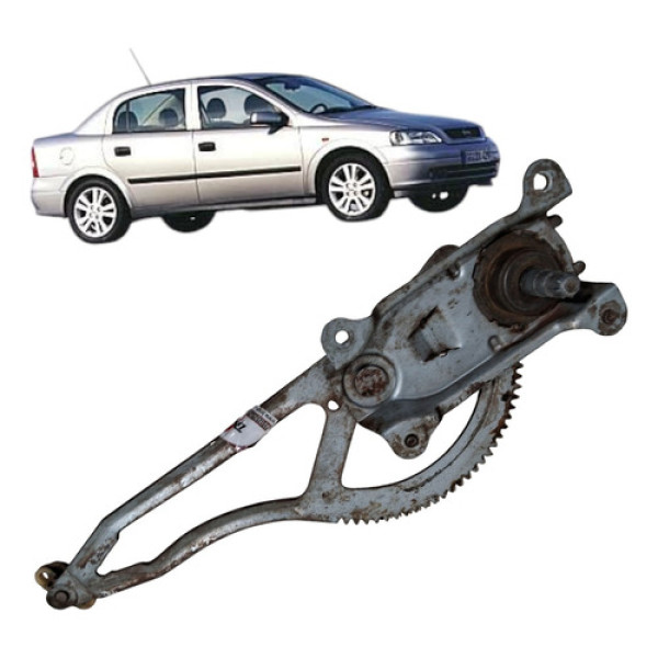 Maquina Vidro Manual Traseiro Astra 1999 2002 Esquerdo