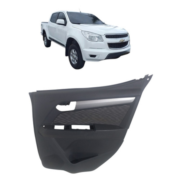 Forro Porta Traseira Chevrolet S10 Direita