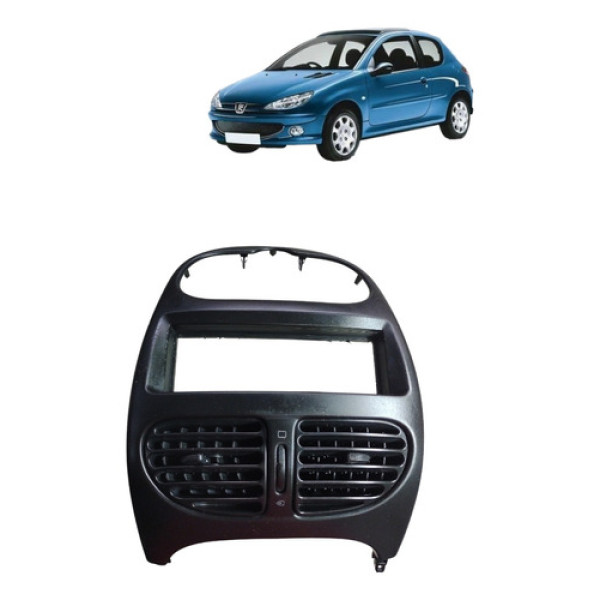 Moldura Ar Central Difusor Peugeot 206 2003 A 2010
