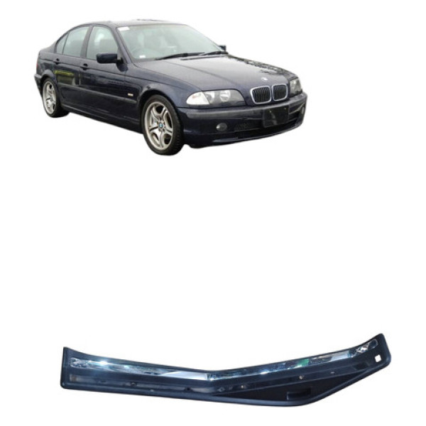 Soleira Porta Traseira Bmw320i 2000 2006 Esquerda