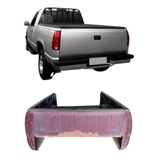 Protetor Cacamba Silverado