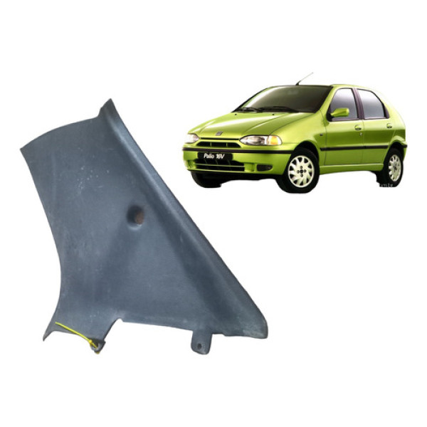 Acabamento Coluna Traseira Direita Palio 1996 2001 4 Portas