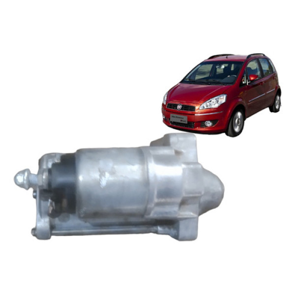 Motor Arranque Partida Fiat Idea Fire 1.4 2006 A 2016