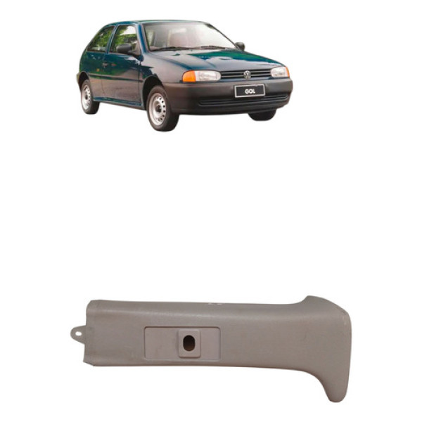 Acabamento Coluna Central Gol G2 1994 2000 Esquerdo