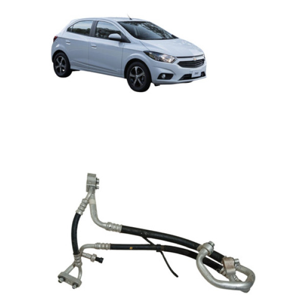 Mangueira Ar Condicionado Onix 2013 2019