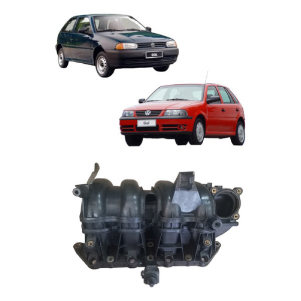 Coletor Admissão Gol G2 G3 1.0 16v 1996 A 2005