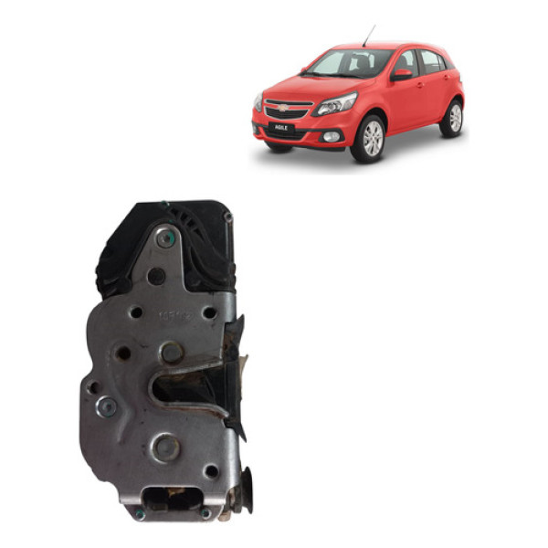 Fechadura Eletrica Traseira Agile 2010 2015 Esquerda 