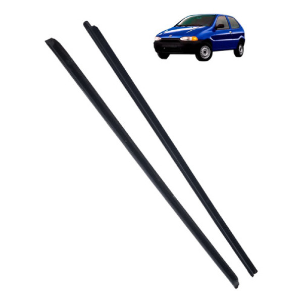 Par Pestana Vidro Traseiro Direito Palio 1996 2000