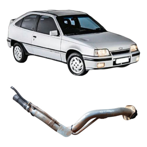 Gargalo Tanque Combustível Kadett 1989 1998 Com Chave