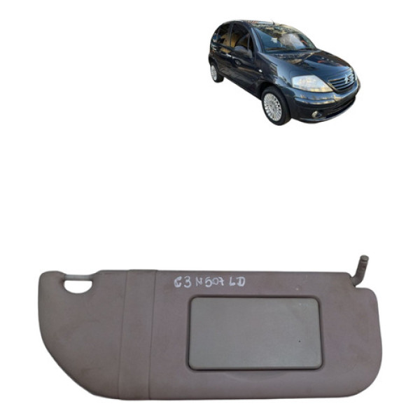 Quebra Sol Citroen C3 2003 2012 Direito