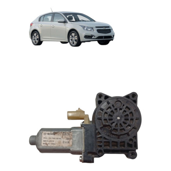 Motor Maquina Vidro Eletrica Traseira Cruze 2014 Direita