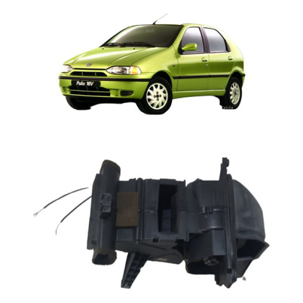 Caixa Evaporadora Fiat Palio  1996 A 2001