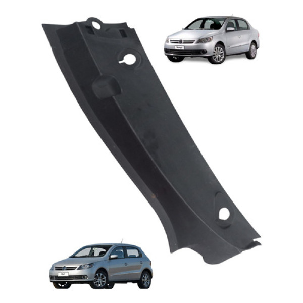 Grade Churrasqueira Capo Gol Voyage G5 2009 2015 Esquerdo