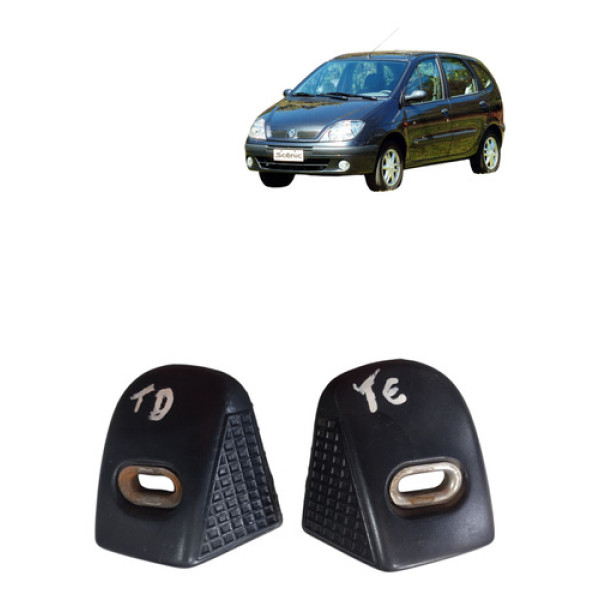 Par Batente Porta Malas Scenic 2003 2010