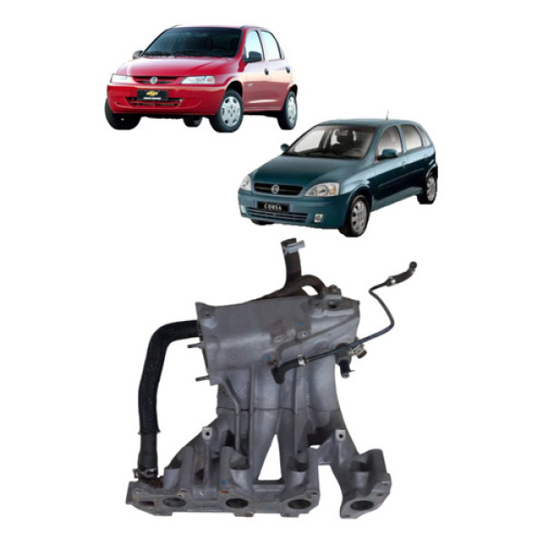 Coletor Admissão Chevrolet Celta Corsa 1.0 1.4 2000 A 2009