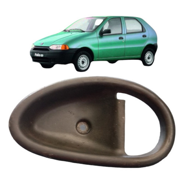 Acabamento Moldura Gatilho Porta Palio 1996 A 2001 