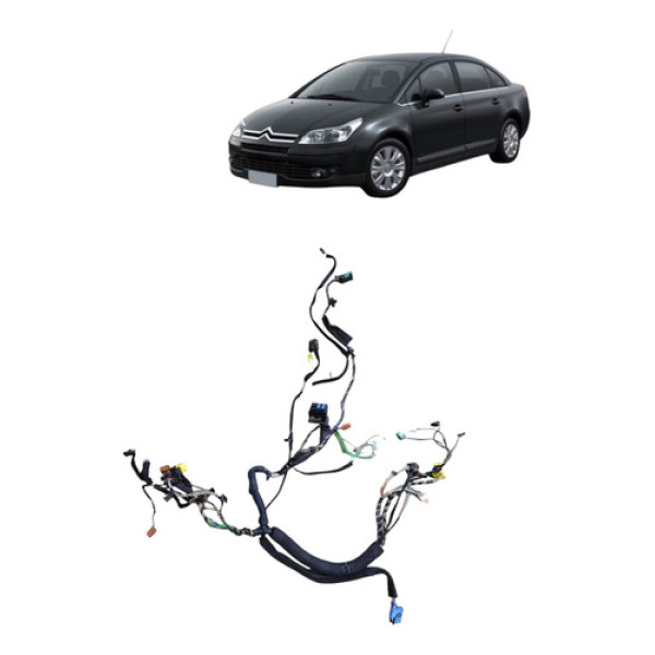 Chicote Painel Central Automatico C4 Pallas 2.0 2008 2013