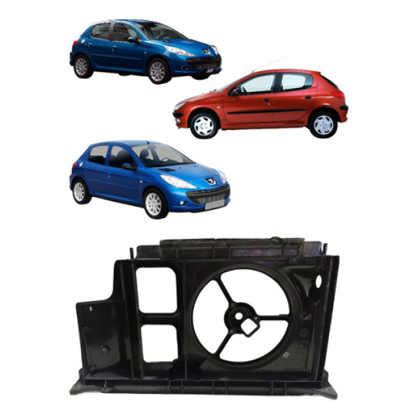 Painel Frontal Peugeot 206 207 1999 A 2011