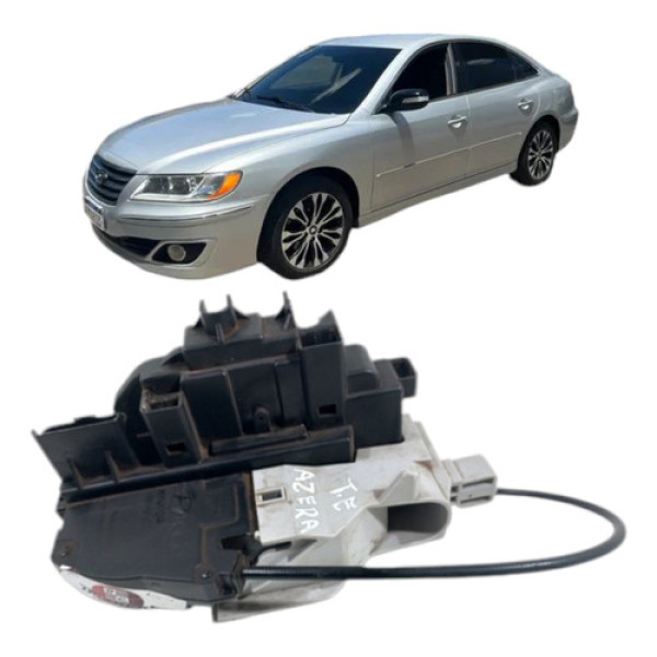 Fechadura Elétrica Porta Traseira Esquerda Azera 07 A 10