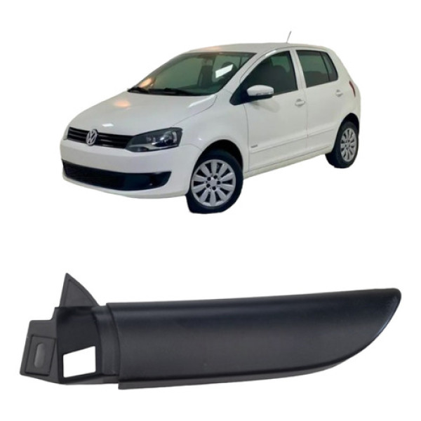 Acabamento Interno Retrovisor Esquerdo Fox 2004 A 2010