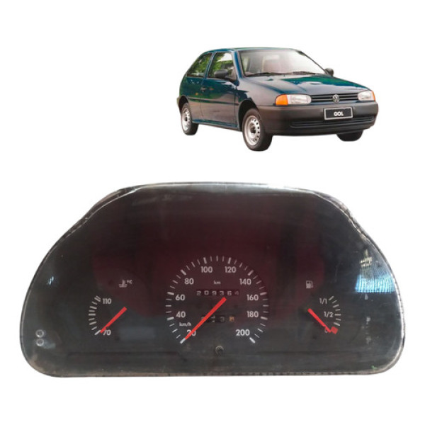 Painel Instrumento Gol Parati Saveiro Bola G2 1994 2000