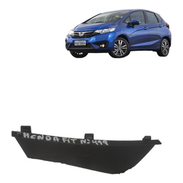 Tampa Acabamento Lateral Painel Honda Fit 2009 2014 Esquerdo