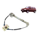 Máquina Vidro Manual Traseiro Esquerdo Uno 94 A 99