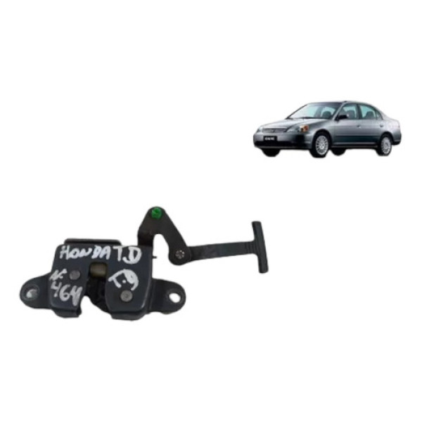 Trava Banco Traseira Direita Honda Civic 2001 A 2005