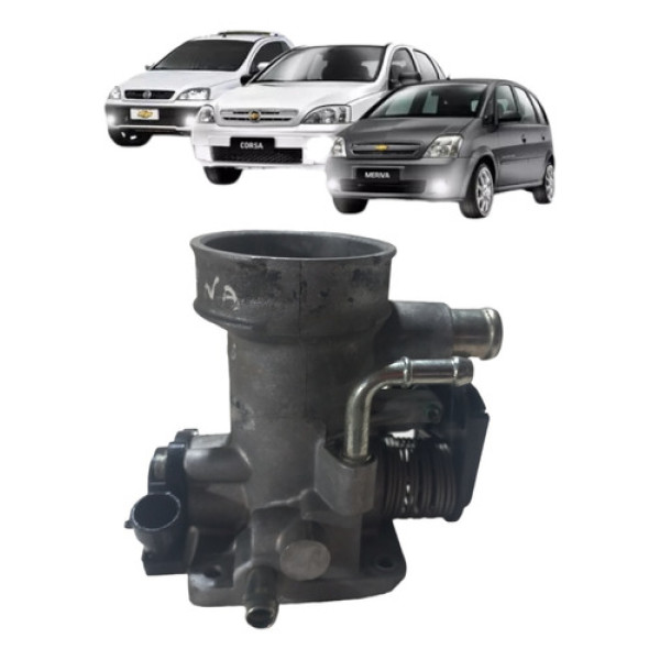 Tbi Corpo Borboleta Corsa Montana Meriva 2003 A 2006