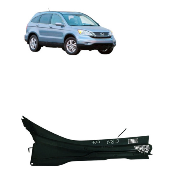 Grade Churrasqueira Honda Crv 2007 2012 Direita