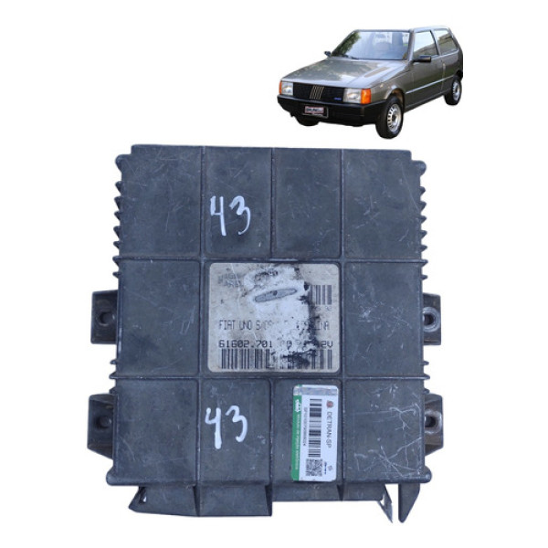 Módulo Injeção Uno 1.0 1992 1996