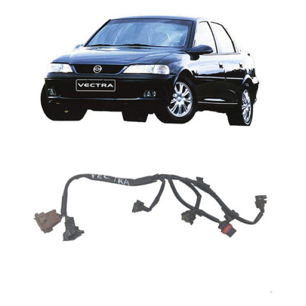 Chicote Bico Injetor Vectra 1996 A 2005