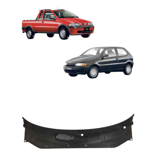 Grade Churrasqueira Fiat Palio Strada 1996 2001