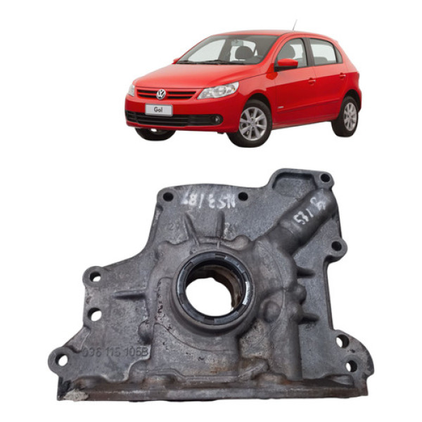 Bomba Oleo Volkswagen Gol G5 1.0 8v 2008 2012