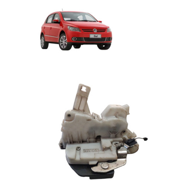 Fechadura Manual Porta Dianteira Gol G5 2008 2012 Esquerda