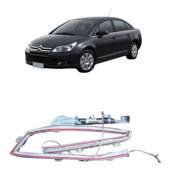 Cortina Impacto C4 Pallas 2007 2013 Esquerdo 