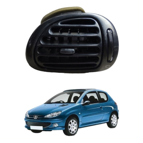 Difusor Ar Direito Peugeot 206 2003 A 2010