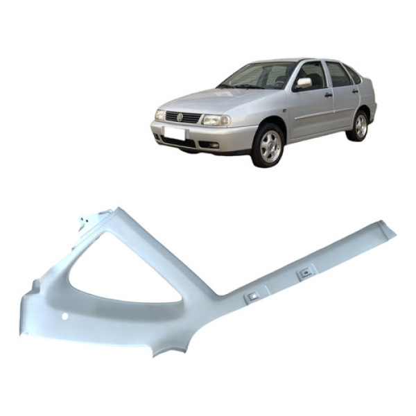 Acabamento Superior Direito Coluna Traseira Polo 1994 1999